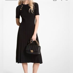 MICHAEL MICHAEL KORS Elegant Black Dress